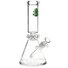 SeshGear Spinner Beaker Glass Water Pipe - 12"