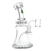 SeshGear Spinner Glass Dab Rig w/ Banger - 8.8"
