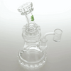 SeshGear Spinner Glass Dab Rig w/ Banger - 8.8"