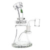 SeshGear Spinner Glass Dab Rig w/ Banger - 8.8"