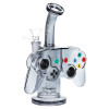 Pulsar Game Controller Glass Water Pipe - 7.5" / 14mm F