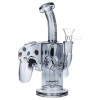 Pulsar Game Controller Glass Water Pipe - 7.5" / 14mm F