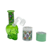SeshGear Skulled Out Water Pipe Kit / Colors Vary