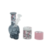 SeshGear Skulled Out Water Pipe Kit / Colors Vary