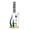 Galaxy Kraken Water Pipe - 9.75"/14mm F/Colors Vary