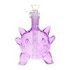 Purple Pocket Monster Glass Water Pipe - 5.75" /  "Ghost Type"