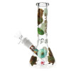 Pulsar Design Series Beaker Water Pipe V2 Smokers Kit - 7.75" / Capybara Cabana