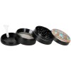 Pulsar Design Series Beaker Water Pipe V2 Smokers Kit - 7.75" / Capybara Cabana