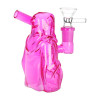 SeshGear Nocturnal Nightmare Glass Water Pipe - 4.5" / 14mm F / Assorted Colors