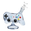 SeshGear Game Controller Glass Water Pipe - 6" / 14mm F