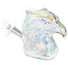 SeshGear Eagle Eye Electroplated Glass Water Pipe - 4.75" / 14mm F / Colors Vary