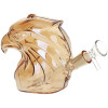 SeshGear Eagle Eye Electroplated Glass Water Pipe - 4.75" / 14mm F / Colors Vary