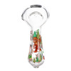 Pulsar Grumpy Bigfoot Glass Spoon Pipe - 4.5"/3CT Bundle