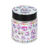 Cute Kitty Juicebox Glass Water Pipe Smoker's Travel Kit - 7" / 14mm F / Unicorn Kitty