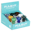 Pulsar Goblet Glass Herb Slide - 14mm M / Assorted Colors/9CT Display