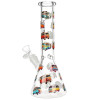 Pulsar VW Bus Beaker Glass Water Pipe - 10" / 14mm F