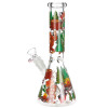 Pulsar Grumpy Bigfoot Beaker Glass Water Pipe - 10" / 14mm F