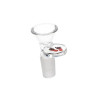 Pulsar Grumpy Bigfoot Beaker Glass Water Pipe - 10" / 14mm F