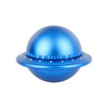 UFO Aluminum Grinder - 3pc / 1.8" / Colors Vary