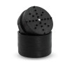 Stache Products  Hemp Grynder - 3pc / 2.2" Black