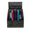 StrawSkin - Vapor Straw & Silicone Container Display of 25 - Assorted Colours