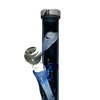 Milkyway Spaceship X Straight Tube 9" Light Blue