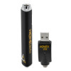 HoneyStick Trigon Triangle 500mAh Variable Voltage Battery/Black