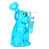 SeshGear Fetch Rover! Glass Bubbler - 5" / 14mm F / Assorted Colors/3ct Bundle