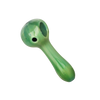 Deluxe Colored Glass Spoon Pipes - 3.5"-4" / Assorted Colors and Styles/4ct Bundle