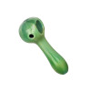 Deluxe Colored Glass Spoon Pipes - 3.5"-4" / Assorted Colors and Styles/4ct Bundle