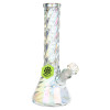 SeshGear Positive Twist Beaker Glass Water Pipe - 12.75" / 14mm F