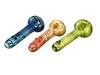 Snake Skin Marble Hand Pipes - 4.5"/3ct Bundle