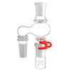 90° Glass Bottom 14mm Reclaimer Kit by Pulsar