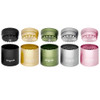 ONGROK 5 Piece Flower Tooth Storage Grinder