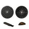 ONGROK 5 Piece Flower Tooth Storage Grinder