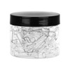 75CT JAR - Clear Glass Tips - 10mm by (34mm or 31mm)