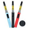 24CT DISPLAY - Pulsar Digital Display Leather 510 Battery - 650mAh / Assorted Colors