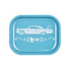 Cheech & Chong x Pulsar Mini Metal Rolling Tray 7"x5.5"
