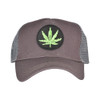 6-Panel Hemp Leaf Snapback Hats - Set of 5