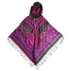 Snuggly Viscose Hooded Poncho - 37" | Colors &Styles Vary