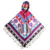 Snuggly Viscose Hooded Poncho - 37" | Colors &Styles Vary