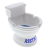 4" x 3" x 3" Asstray (Toilet) Ashtray