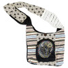 ThreadHeads Striped Sling Bag - 15"x15"