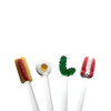 6" Glass Dabber - Assorted Snacks