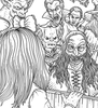 The Beauty of Horror: Ghouliana's Sanctuary for Monsters - A GOREgeous Storybook to Color by Alan Robert