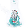 Infyniti Untamed Collection - 14" Beaker w/ 12-Arm Tree Perc Ice Pinch,Koi
