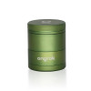 ONGROK 5pc Storage Grinder w/ Pyramid Teeth Green