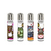Clipper Lighter - Random Creatures White/48PC DISPLAY