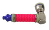 Coilerz 3" Metal Pipe w/ Anodized Coil & Glow-in-the-Dark O-Rings by BIG Pipe
