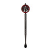 SeshGear Tree of Life Metal Dab Tool - 4.5" / Assorted Colors/10ct Jar